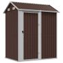 Garden Shed, Brown Image 2