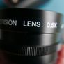 Sima  Video camera LenSet 1.5x Telephoto / .5x Wide Angle Conversion Image 10