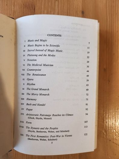 Musical Books X 14 Vintage And Some First Edition. Mostly In Good Condition.  See Photos For Same.