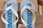 Brand New Havaianas Flip Flops Kids with Tag