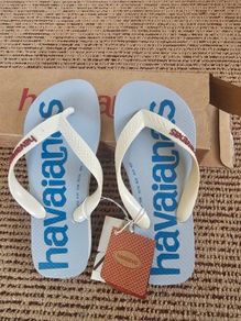 Brand New Havaianas Flip Flops Kids with Tag