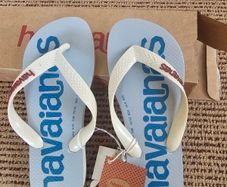 Brand New Havaianas Flip Flops Kids with Tag
