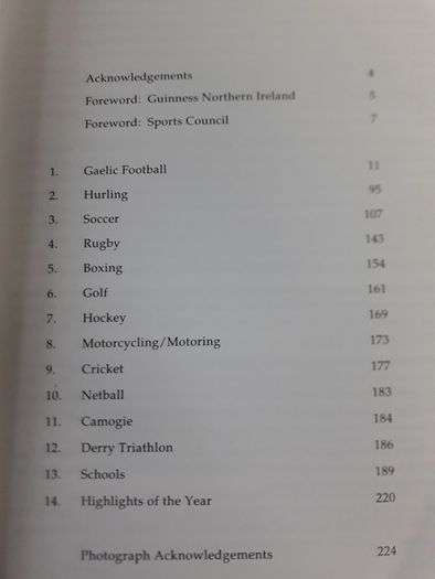 Ulster Sports