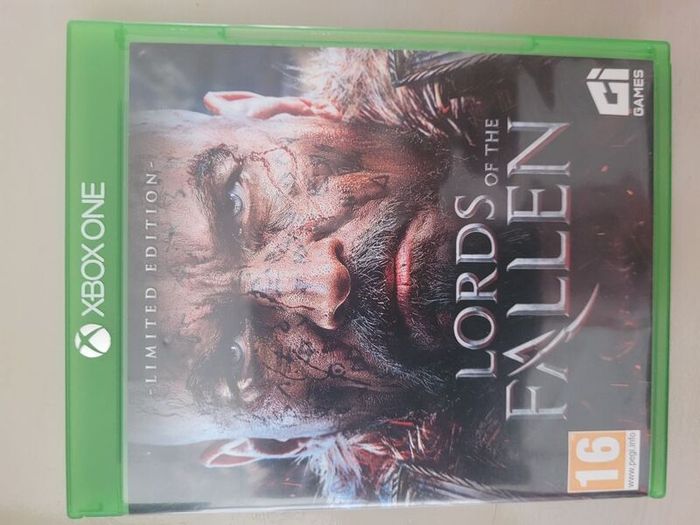 Xbox One Black with 34 Games