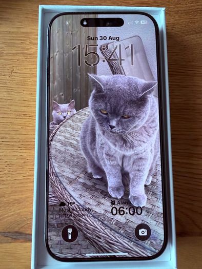 iPhone 17 256GB, EU model