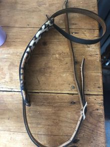 Joe strummer fender vintage style strap