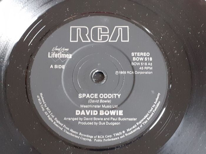 David Bowie 7"
