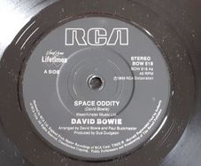 David Bowie 7"