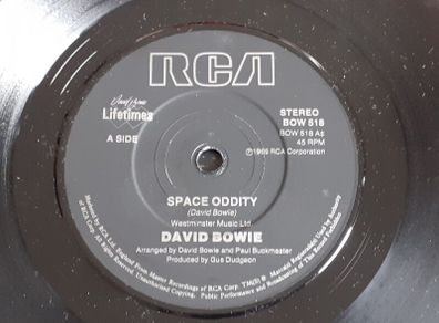 David Bowie 7"