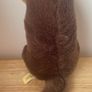 Cute Baby Otter plush By Aurora Image 3