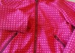 Girls Pink Raincoat - As new