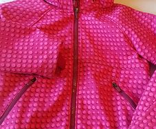 Girls Pink Raincoat - As new