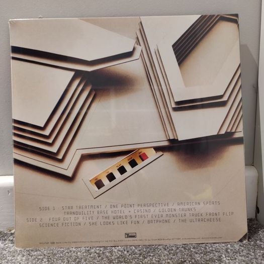 Arctic Monkeys "Tranquility Base Hotel & Casino" Clear Vinyl LP & Booklet
