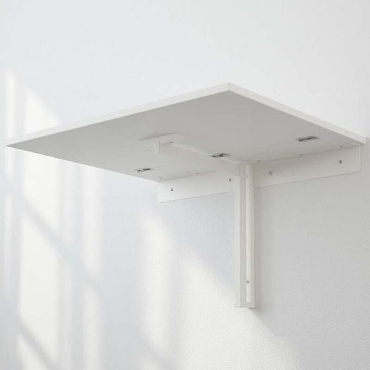 IKEA white folding desk