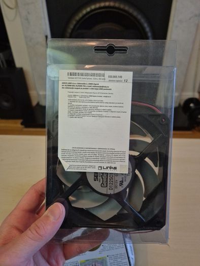 Scythe Gentle Typhoon PC fan(s)