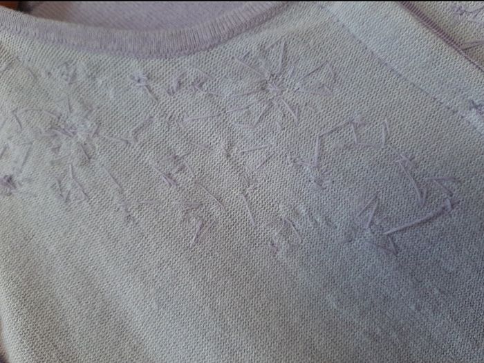 lovely beaded cardigan 7% angora/18