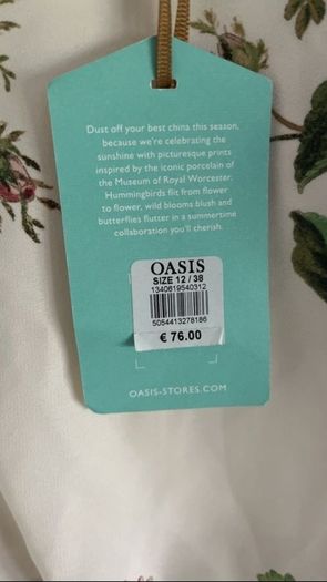 Oasis dress