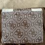 Guess brown woman wallet Image 2