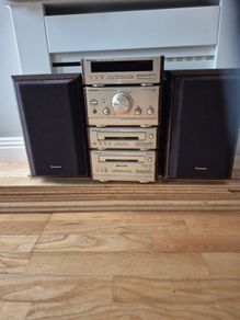 Old Style Stereo System