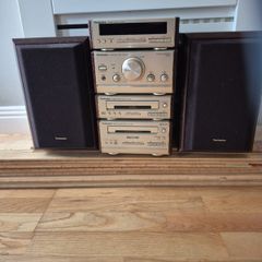 Old Style Stereo System