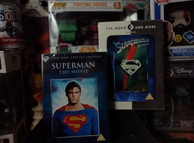 Superman: The Movie ! The Movei and More Two Disc Edition ! 1978 ! DVD !