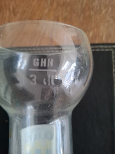 Dublin Millenium 1988 Glass or Vase .33 ltr