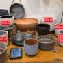 Large Bundle of 22 Plant Pots, Planters, Stands, Trays & Hanging Planters Image 3