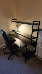 Ikea Fredde Gaming Desk