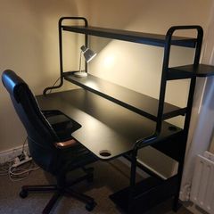 Ikea Fredde Gaming Desk