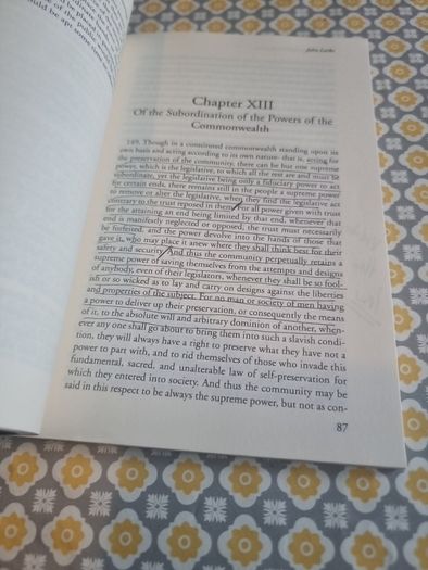 Two Treatises of Government and A Letter Concerning Toleration