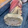 antique religious statue Image 5