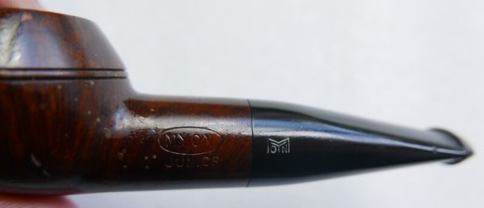 Vintage Myon Junior Vintage Briar Wood Smoking Pipe Made in France (good condition)
