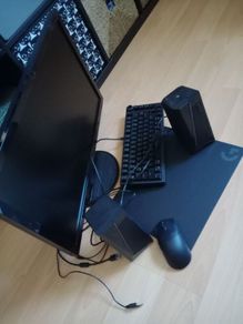 monitor and extras