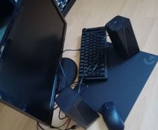 monitor and extras