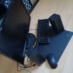 monitor and extras