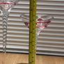 Glass Candle Holder and Candles x 2 Image 7