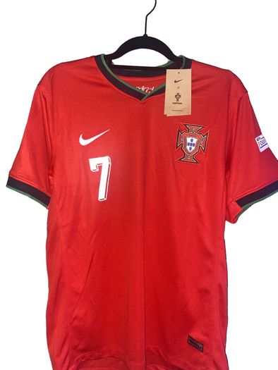 Signed Cristiano Ronaldo Portugal 2024 Home Jersey - New with COA