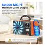 Ozone Generator - 60,000 mg/h High Capacity Ozone Machine Image 3