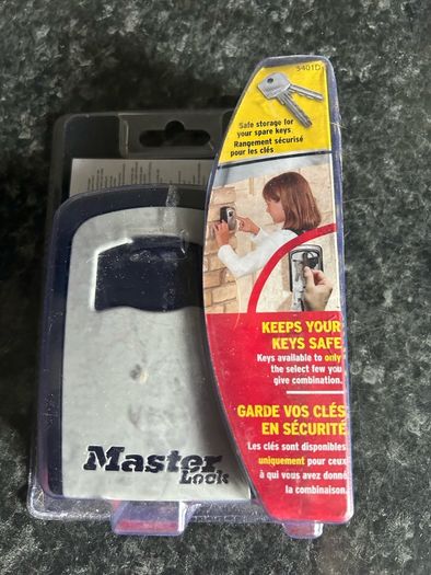 Master lock box