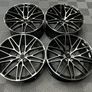 21" Inch Porsche Macan Spyder Style Alloy Wheels BMW 7 Series G70 5X112 66.6 Image 4