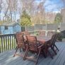 8 seater garden furniture with cushions Image 2