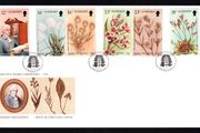 1988 Guernsey Bicentenary of Joshua Gosselin's Flora Sarniensis Commemorative Stamps Official First Day Cover (FDC)