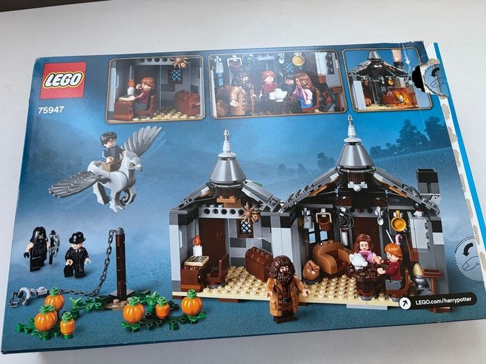 Lego 75947 Hagrids hut buckbeaks rescue