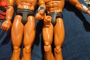 2 Max Steel Dolls and Accessories