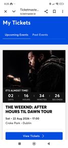 the weekend