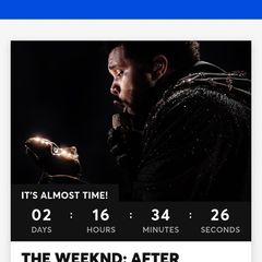 the weekend