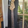 SX 4string electric bass guitar Image 4