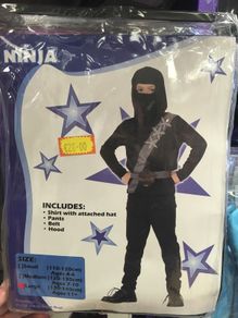 Ninja costume