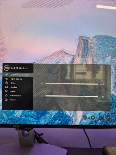 Dell 24" IPS Monitors (2 Monitors) - Excellent Condition