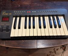evolution mk 125 midi keyboard